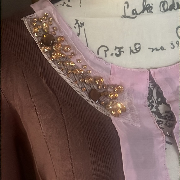 Mischa Barton Cropped Cardigan (M) - Picture 2 of 7